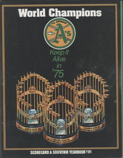 1975 Oakland A's